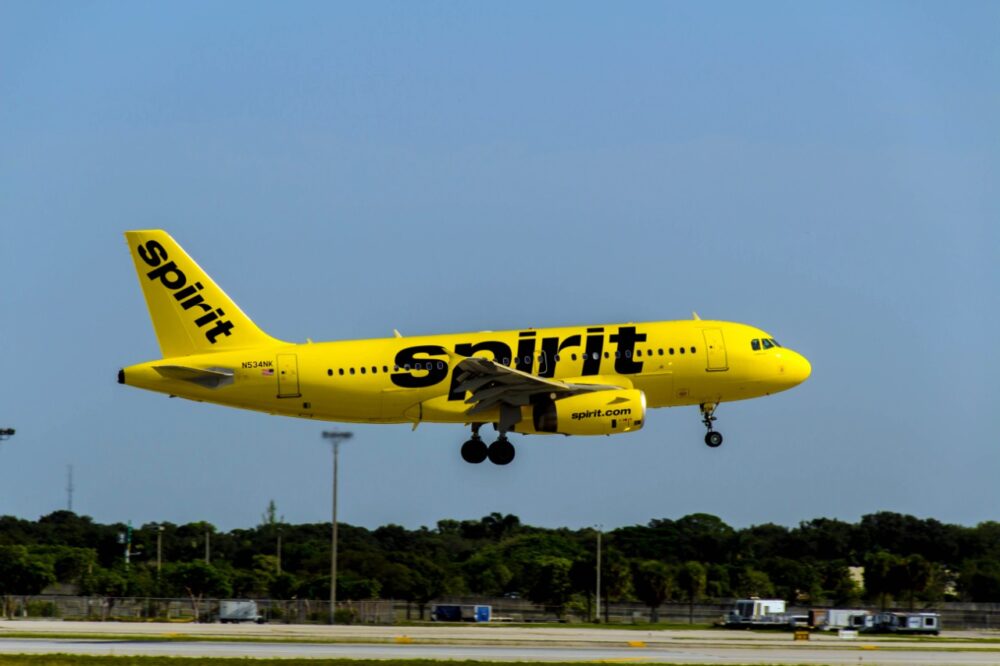 La aerolínea estadounidense de bajo coste Spirit Airlines se declara en quiebra | La Prensa Panamá