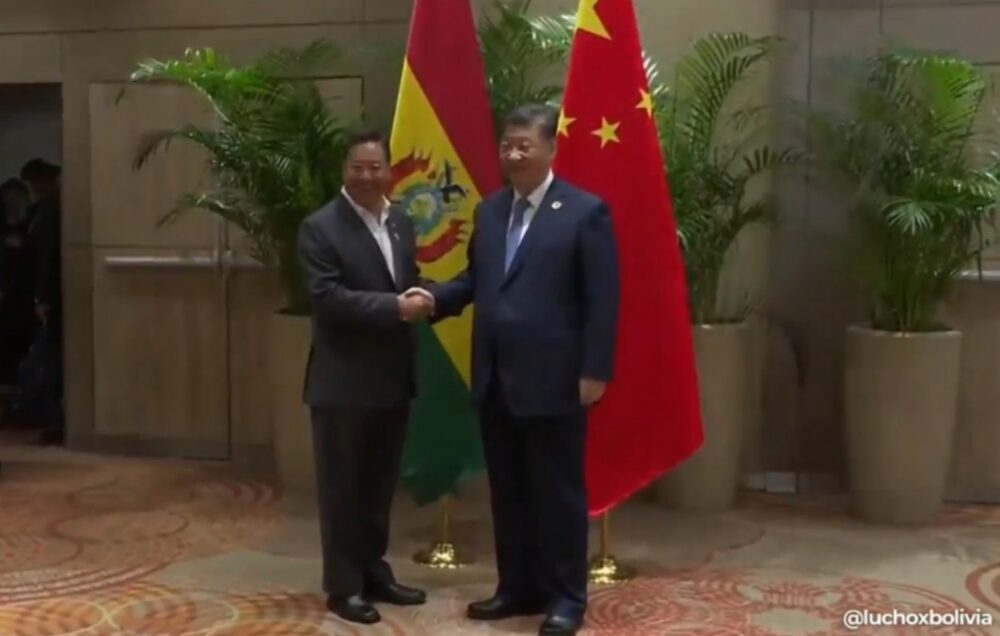 Presidentes de China y Bolivia sostienen “grata y fructífera” reunión bilateral en Río de Janeiro