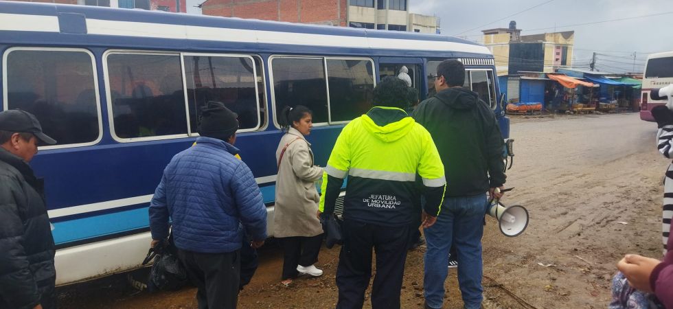 Este martes, la Alcaldía de Sucre, en coordinación con la Policía, continúa realizando controles en distintos puntos de la ciudad.