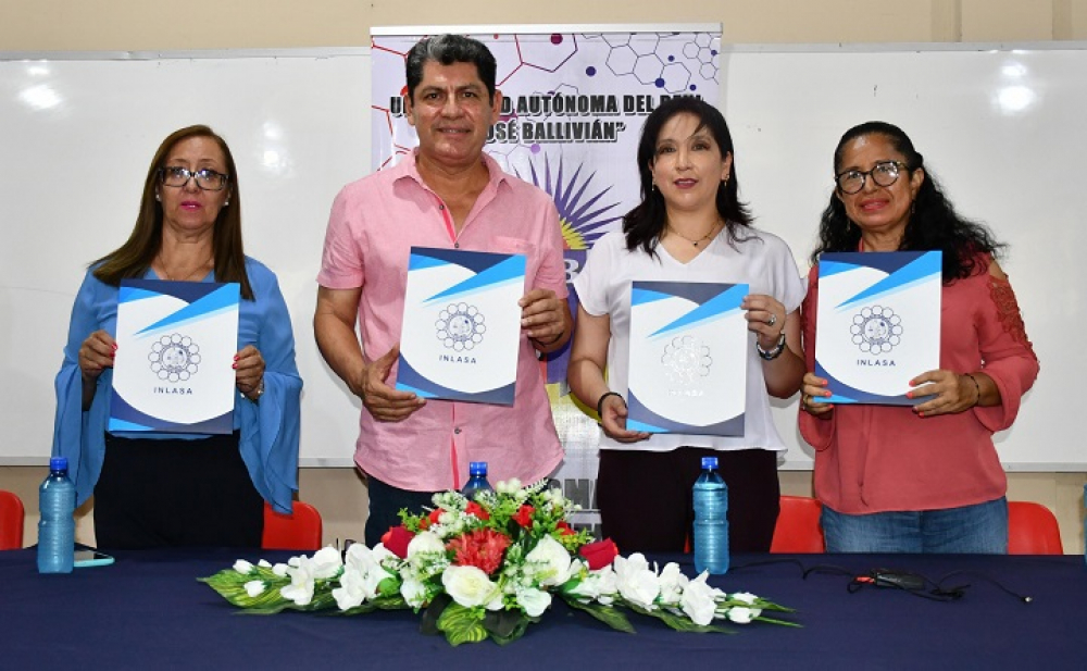 INLASA y UAB firman convenio quinquenal para actualización de docentes