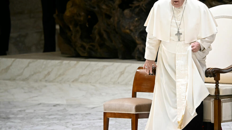 El papa Francisco en el Vaticano, el 23 de noviembre de 2024