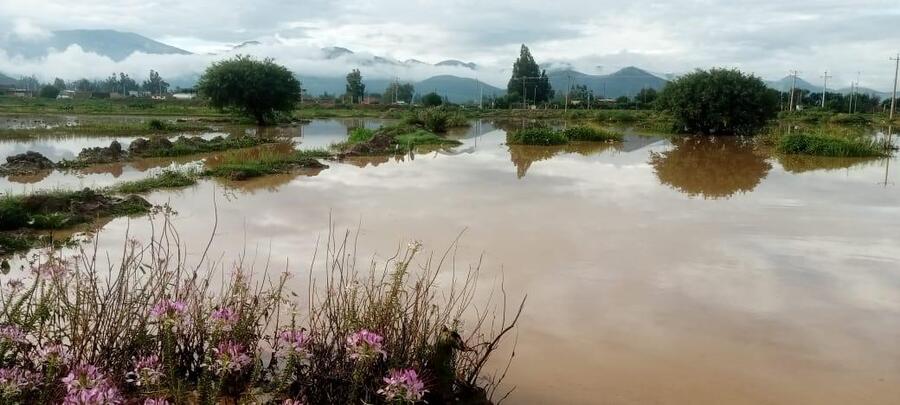 Activan alerta Naranja por desborde de ríos en Potosí, Chuquisaca y Tarija