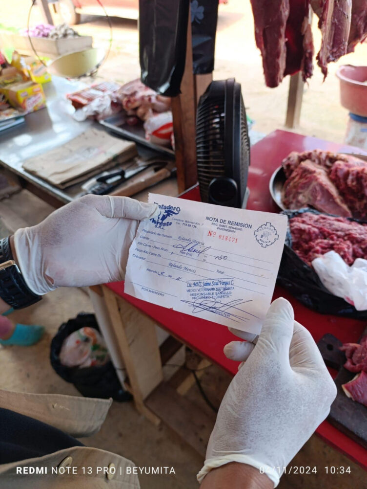 “La mejor carne se está yendo a Santa Cruz”, denunció comercializador de reses de Trinidad