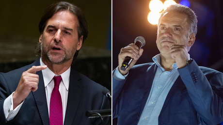 Lacalle Pou y Orsi se reúnen para iniciar el proceso de transición