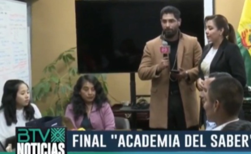 Nueve estudiantes competirán por la final de la Academia del Saber, viceministra Alcón valora el esfuerzo de los finalistas