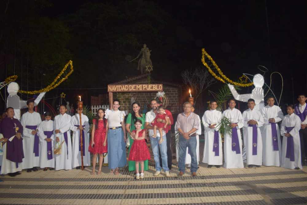 Pesebre "Navidad de Mi Pueblo" marca el inicio oficial de la temporada navideña en Trinidad