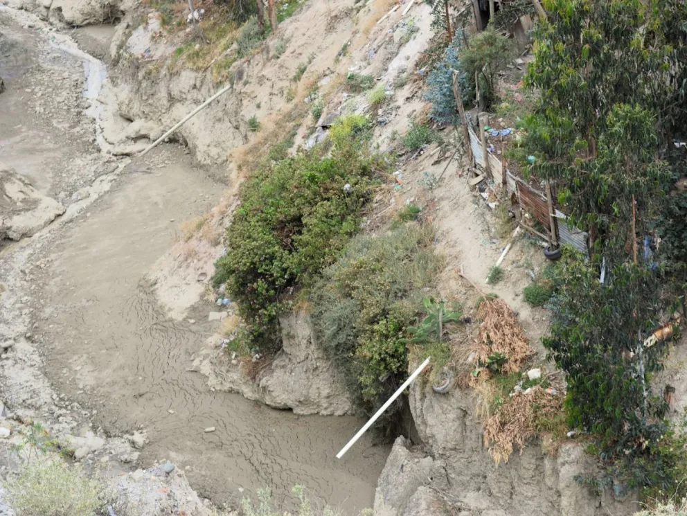 Bajo Llojeta: El 73% del terreno de la zona de desastre es calificado como de alto riesgo