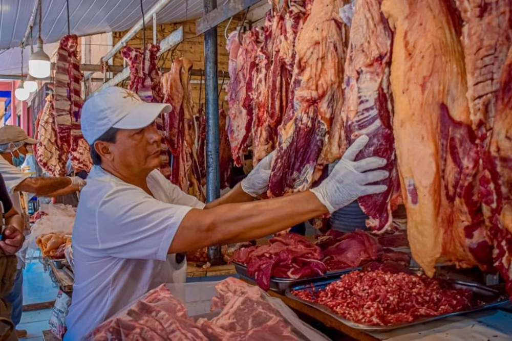 Baja el precio en Trinidad: Asociación de Carniceros fija precio oficial de la carne de res