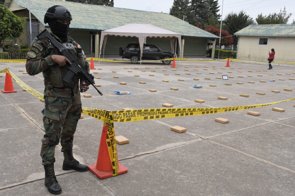 Incautan más de 132 kilos de cocaína y marihuana en la ciudad de Cochabamba