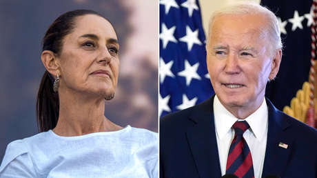 Biden da las gracias a Sheinbaum por histórica incautación de fentanilo