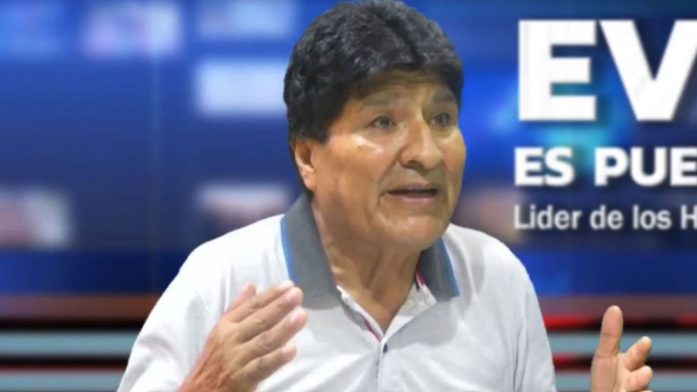 Imagen referencial, Evo Morales