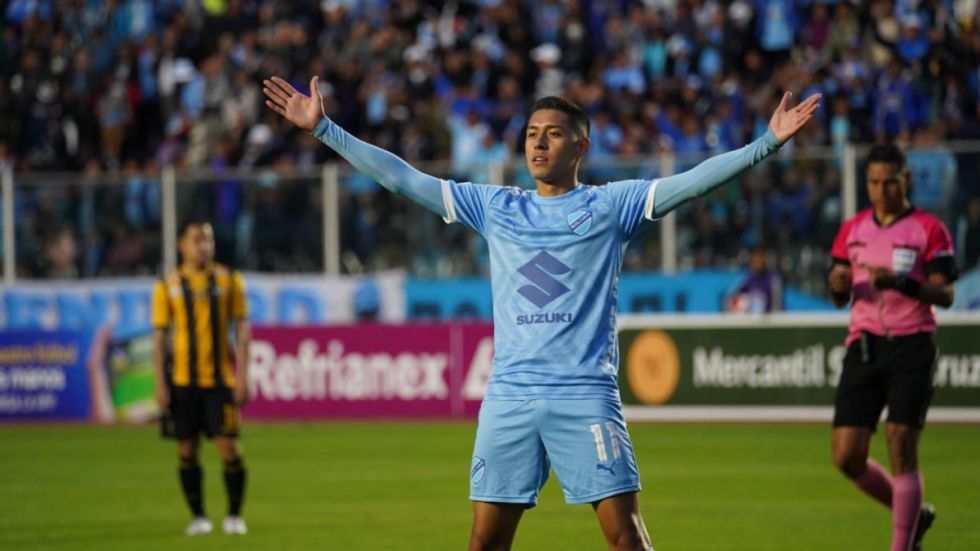 Con golazo de Ramiro Vaca incluido, Bolívar le ganó el partido clave a The Strongest