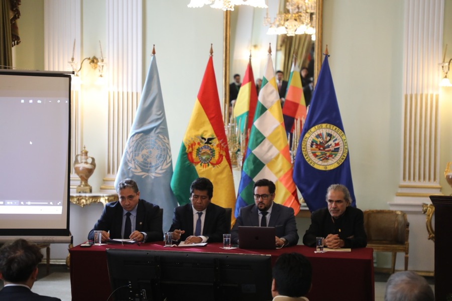 Bolivia expresa ante Relatoría de la CIDH necesidad de reconfigurar el modelo de desarrollo para evitar quemas