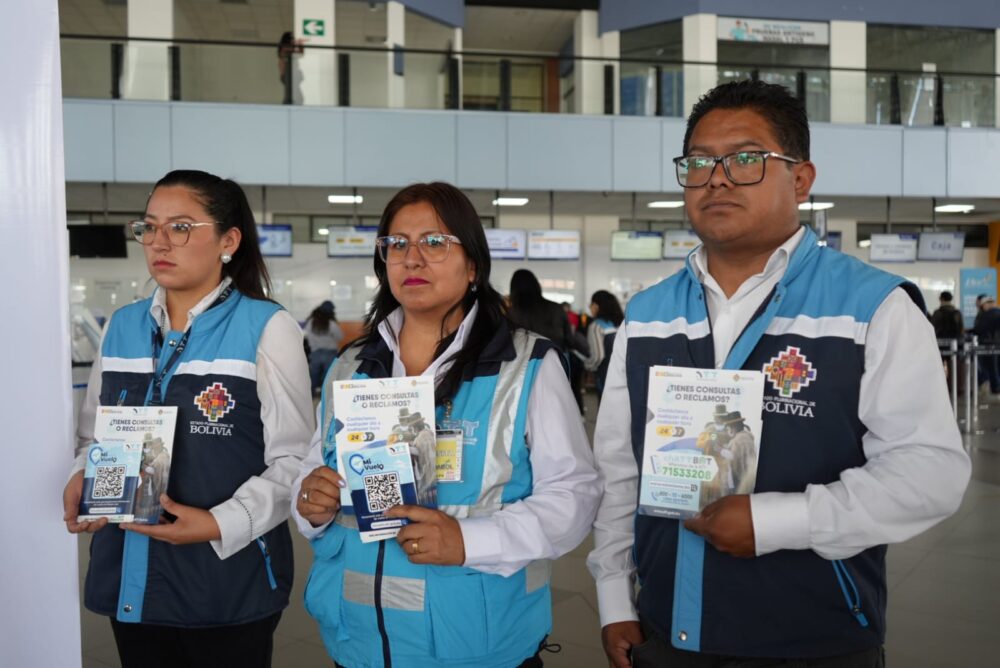 ATT despliega el 100% de su personal en aeropuertos para garantizar los derechos de los pasajeros