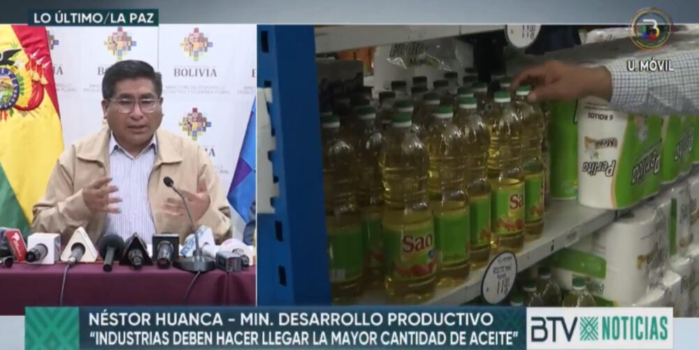 Industrias tienen stock de 35.000 toneladas de aceite para refinar y conforman mesas técnicas para garantizar el producto 