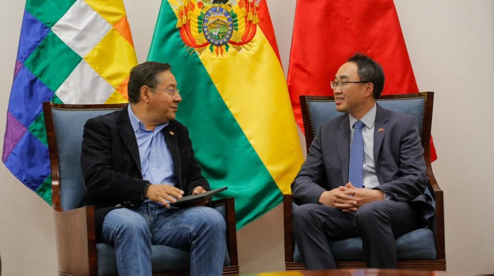 Bolivia y China revisan avances en temas de integración, comercio y cooperación financiera