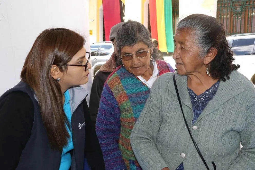 Este lunes se inicia el registro para acceder a la actualización de pensiones. Foto: Abi