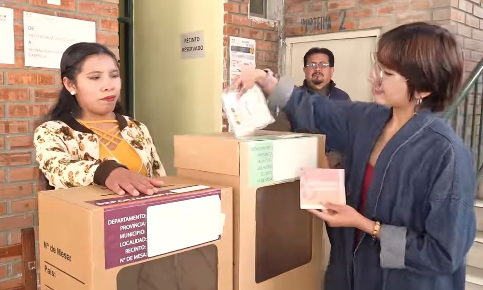 Arce convoca a los bolivianos a participar de las elecciones judiciales y elegir a nuevos magistrados