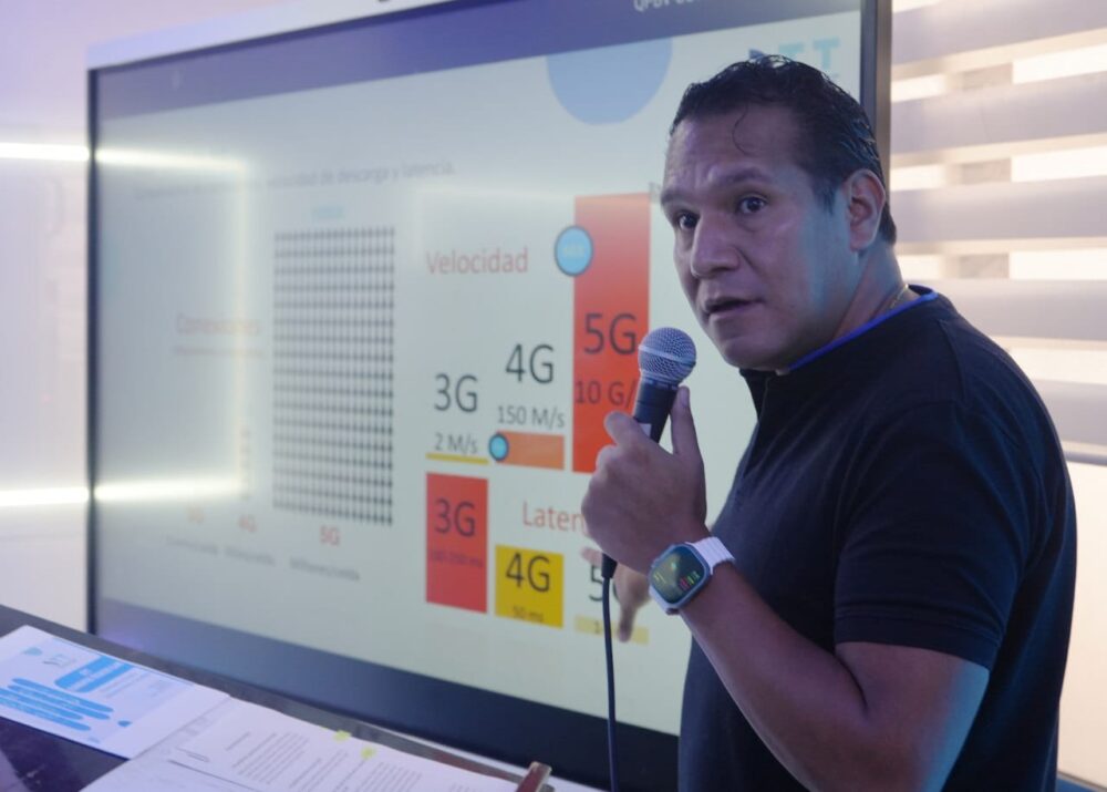 Presentan el primer laboratorio de experimentación y aprendizaje para adoptar la tecnología 5G en Bolivia