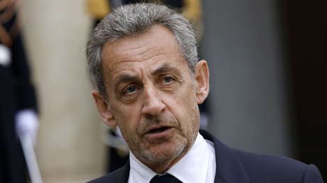 Dictan sentencia definitiva para el expresidente francés Nicolas Sarkozy