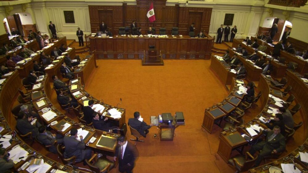 El Congreso de Perú en una imagen de archivo.