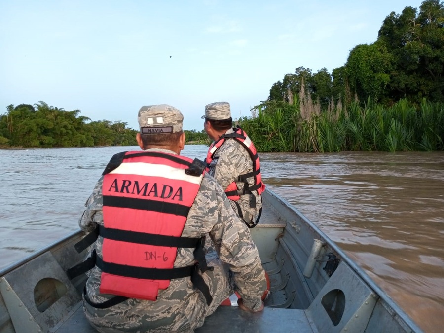 Sube en 9 metros el nivel del río Acre en el municipio fronterizo de Bolpebra