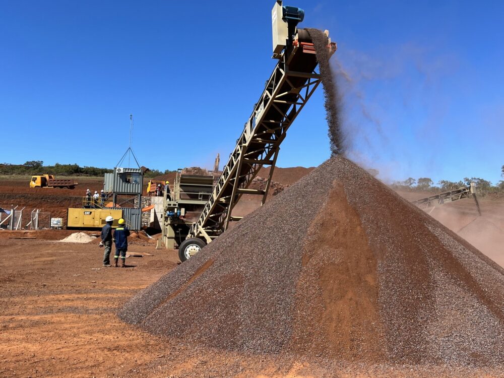 Nueva planta fija lista para la producción de hierro - Empresa Siderúrgica del Mutún