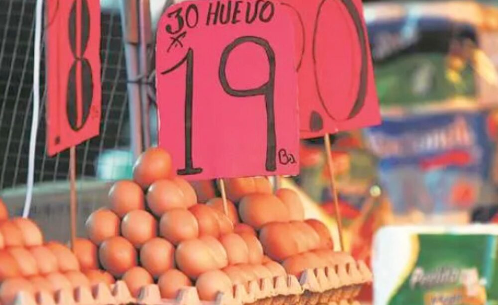 Hay incremento de precios.