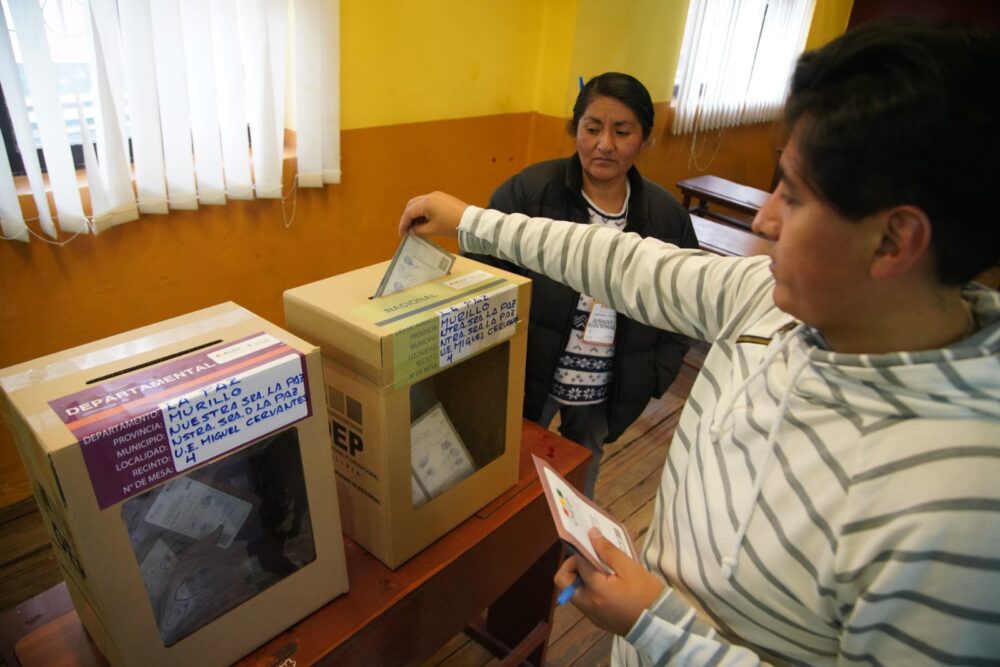 De las 19 autoridades judiciales electas, 9 son mujeres y 5 se autoidentifican con un pueblo o nación indígena