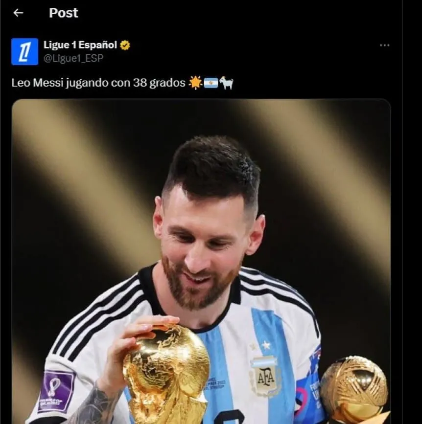 Ligue 1 - Messi