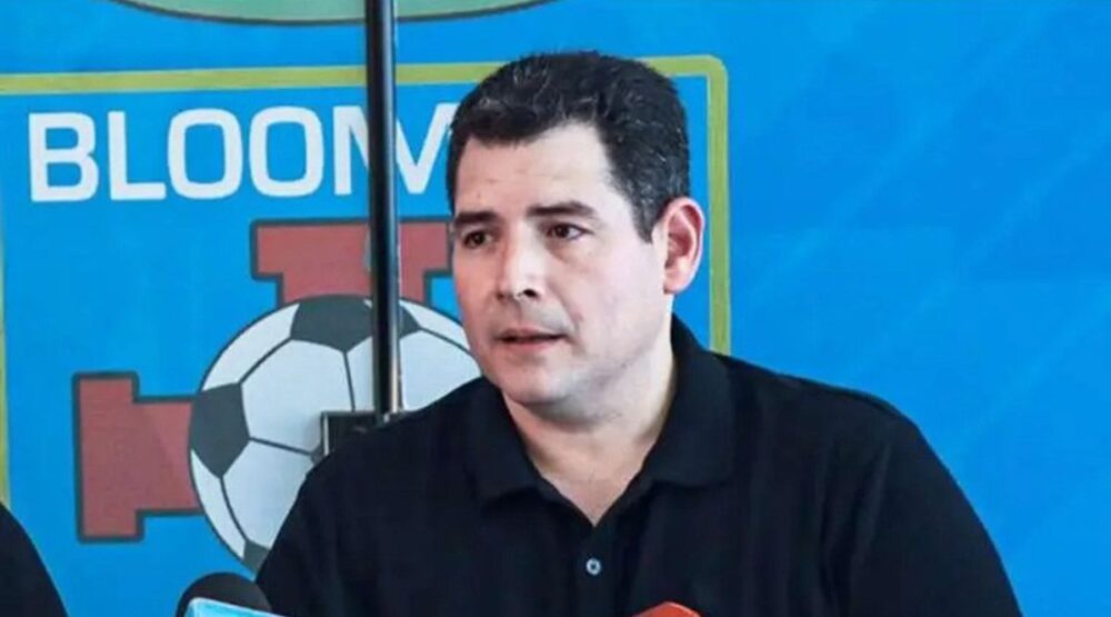 Sebastián Peña, presidente de Blooming