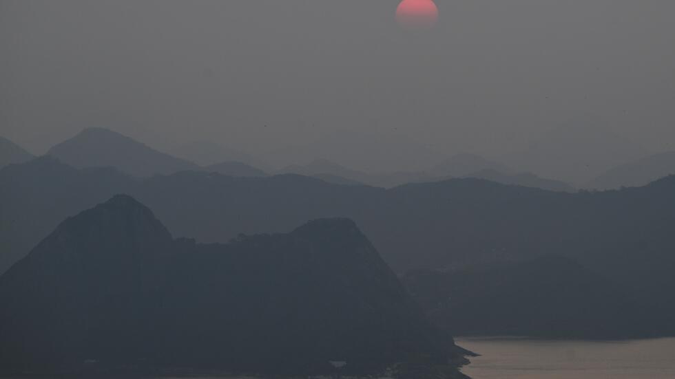 Densas columnas de humo cubrieron ocasionalmente en 2024 importantes ciudades de Brasil, incluidas Brasilia, Río de Janeiro y Sao Paulo.