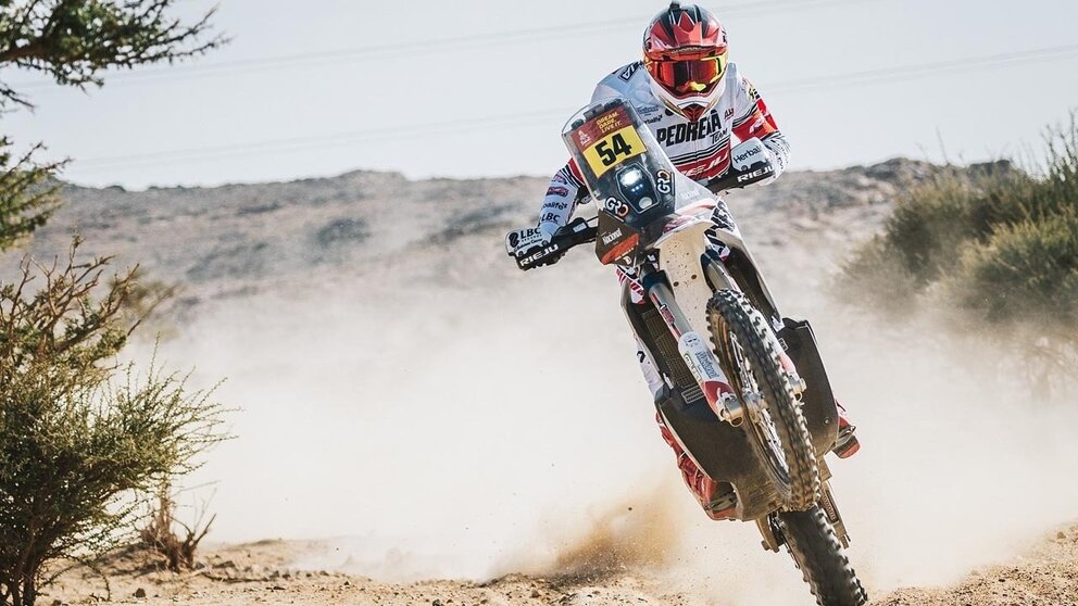 El piloto nacional Daniel Nosiglia está listo para representar a Bolivia en el exigente Rally Dakar 2025./ APG