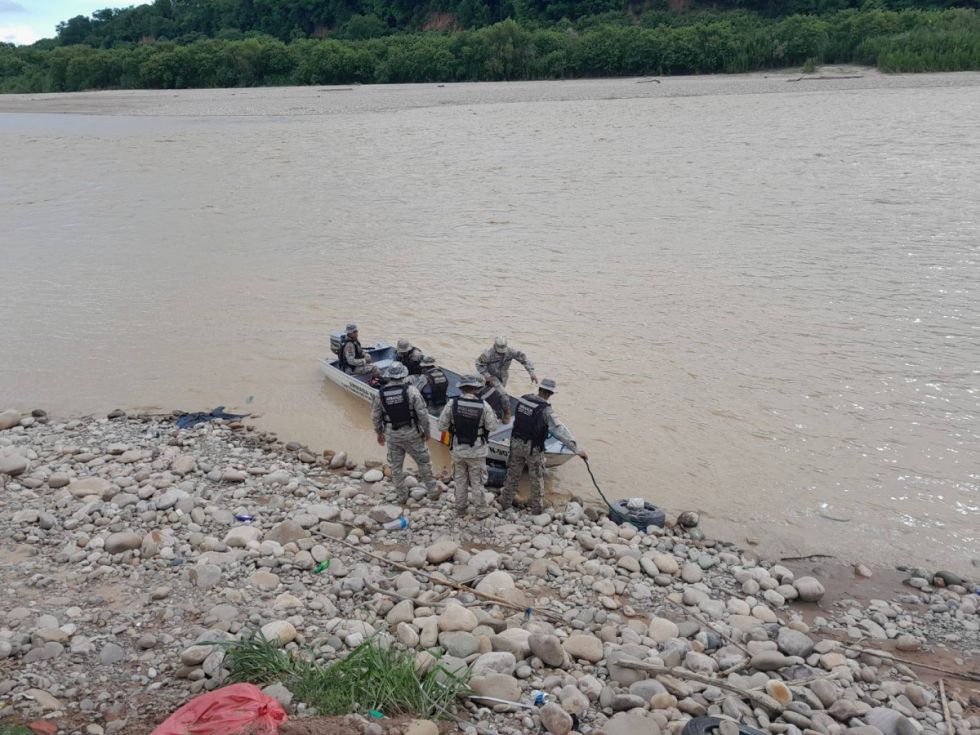 En el río Bermejo hallan el cuerpo de un bagayero argentino 