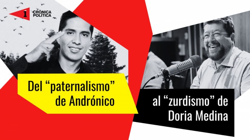 Del “paternalismo” de Andrónico al “zurdismo” de Doria Medina