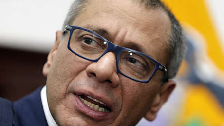 Evacuan a Jorge Glas de su celda ante presunto intento de asesinato