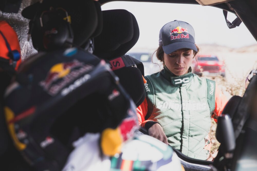 Cristina Gutiérrez hoy ha sacrificado sus opciones en el Dakar 2025