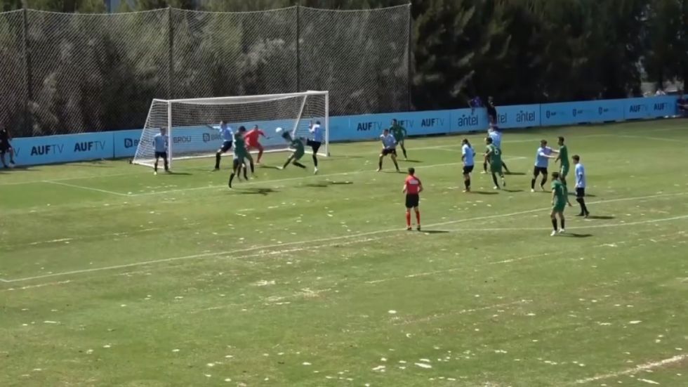 Selección Sub-20: Así fueron los goles del tarijeño Torrez en el empate ante Uruguay 