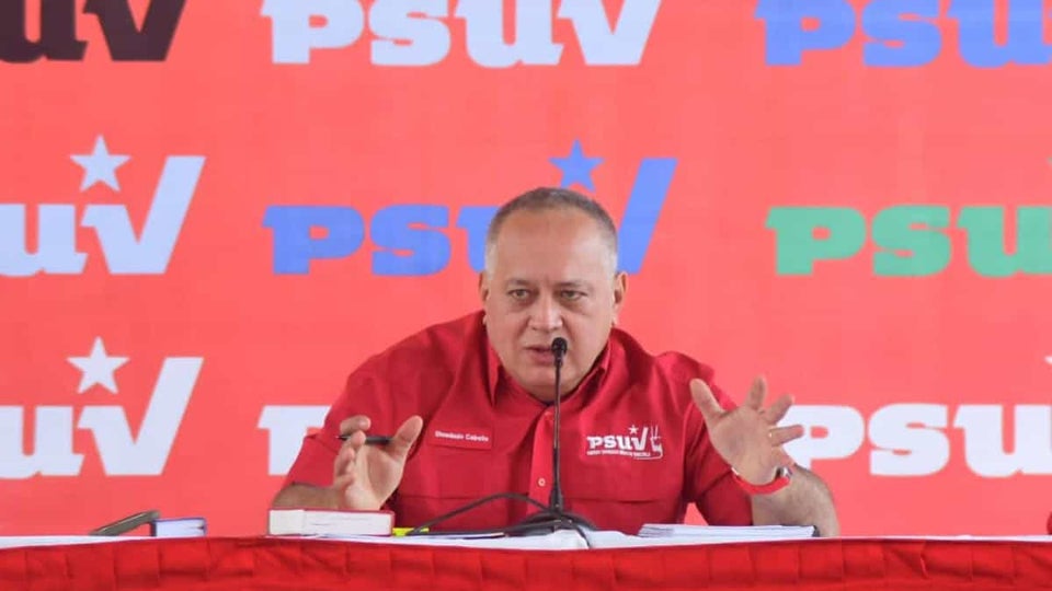 Diosdado Cabello sugiere intervenir el territorio colombiano