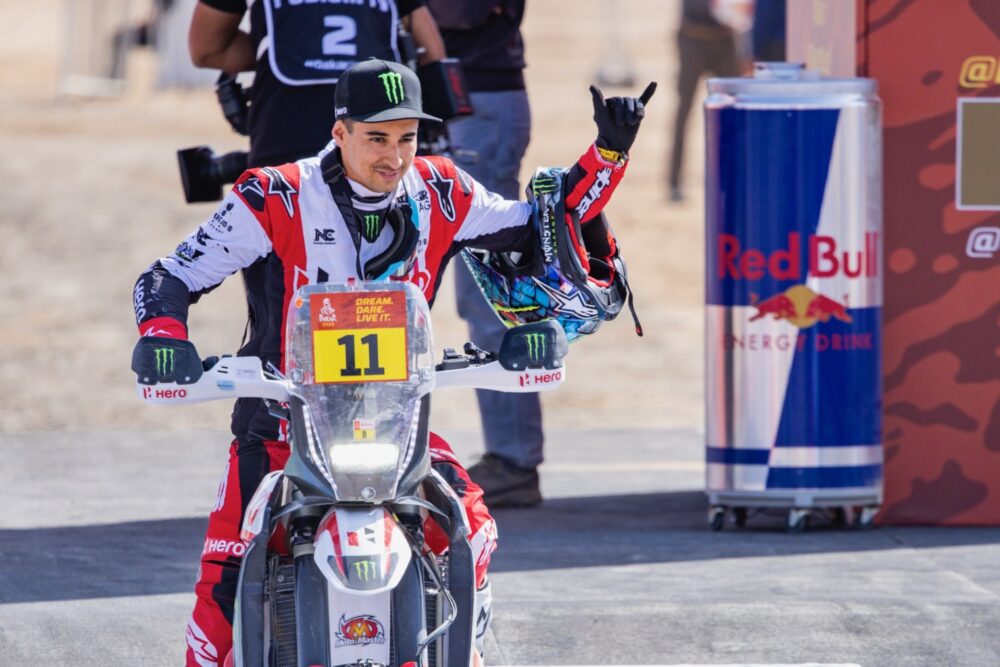 Nacho Cornejo se queja de trato de favor en el Dakar