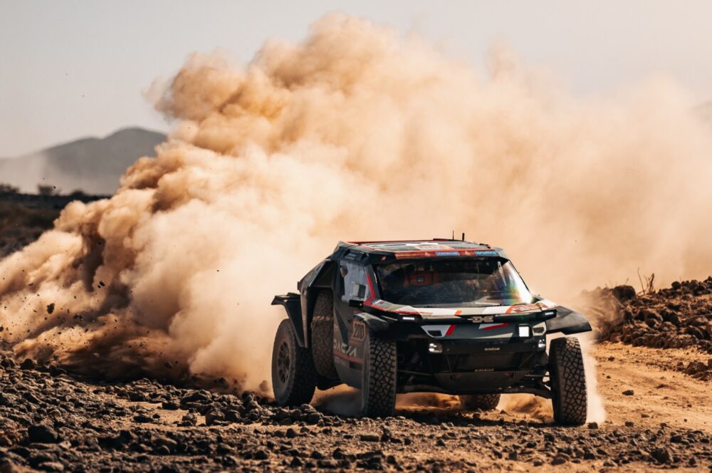 Nasser Al-Attiyah en modo depredador en el Dakar 2025