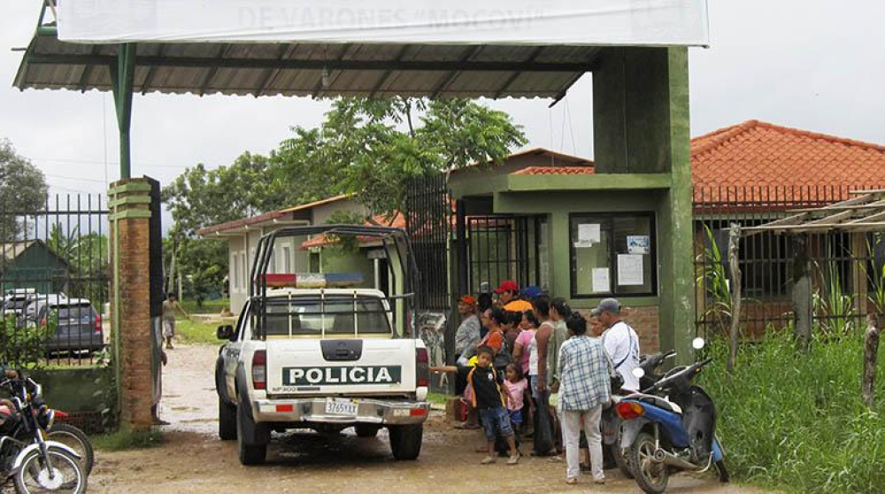 Avance del 40% en la construcción del muro perimetral de la cárcel de Mocoví pese a lluvias