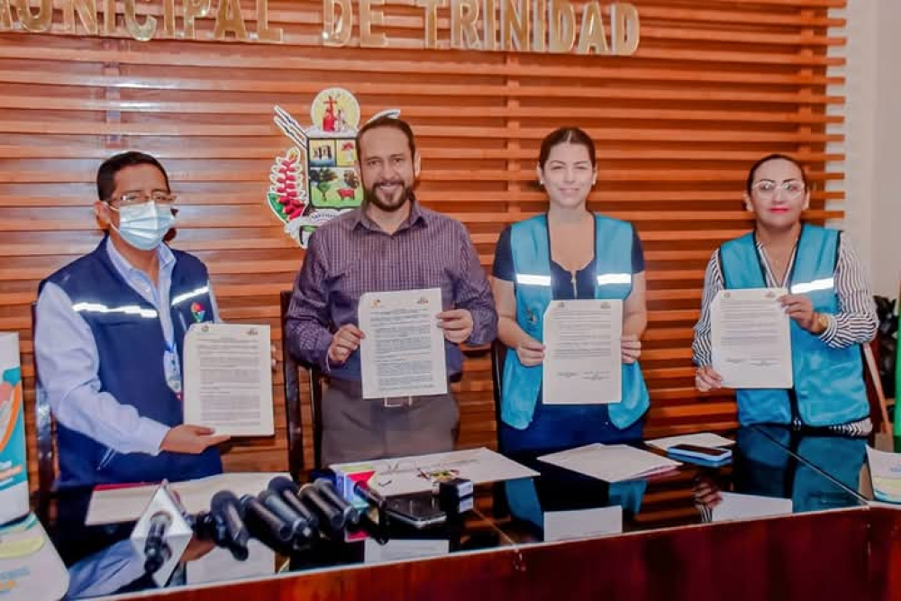 En beneficio de sectores vulnerables: Alcalde y Defensor del Pueblo firman convenio interinstitucional