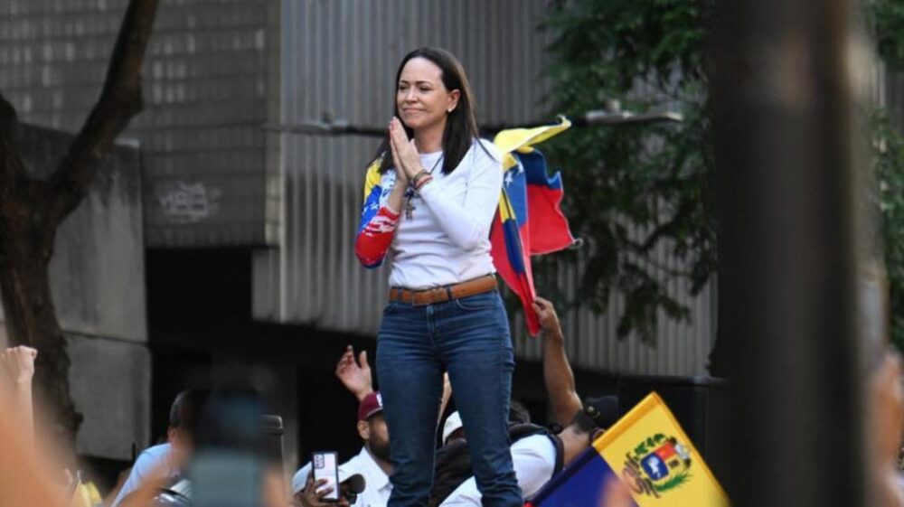 Tensión en Venezuela: aseguran que María Corina Machado fue secuestrada por las fuerzas de Nicolás Maduro