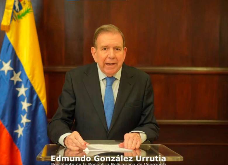 Edmundo González Urrutia fue el candidato que se enfrentó a Nicolás Maduro en las pasadas elecciones. FOTO CAPTURA DE PANTALLA