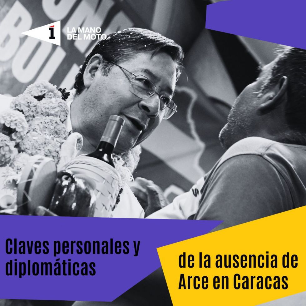 Claves personales y diplomáticas´de la ausencia de Arce en Caracas