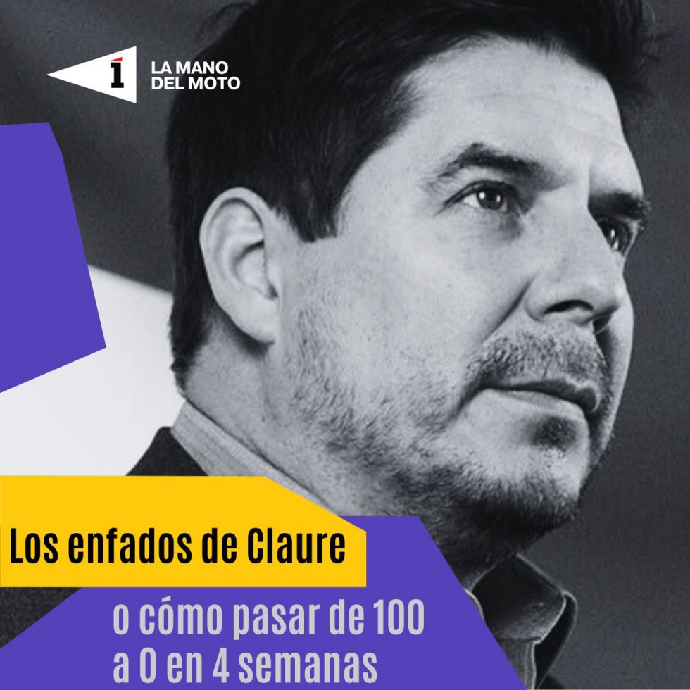 Los enfados de Claure o cómo pasar de 100 a 0 en 4 semanas