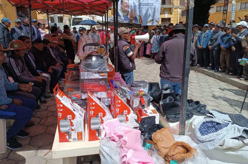 Envían más de 21 toneladas de ayuda humanitaria a 500 familias damnificadas en Quime