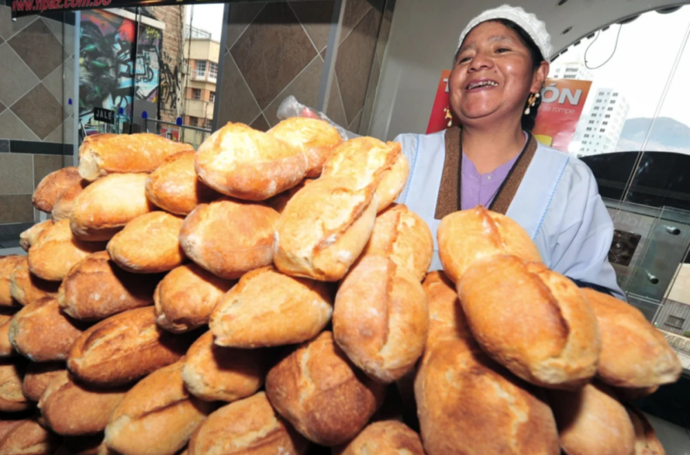 Los mayores consumidores de pan está en La Paz. Foto. Internet 