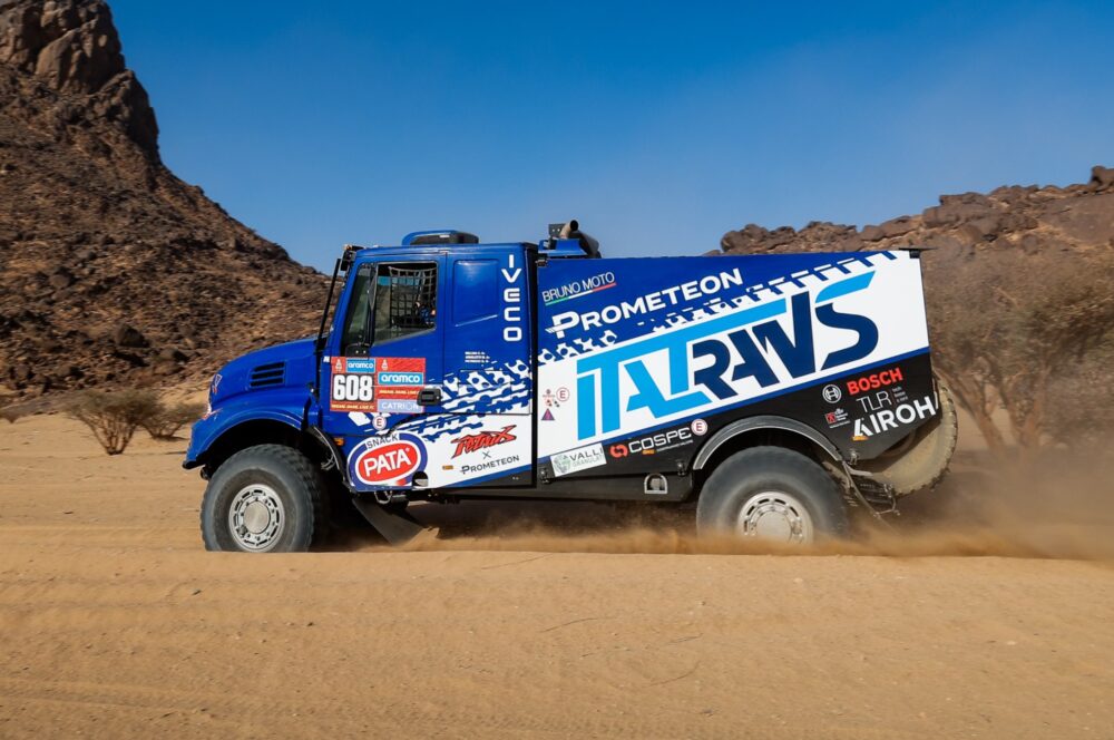 Petrucci tampoco pudo completar su segundo Dakar